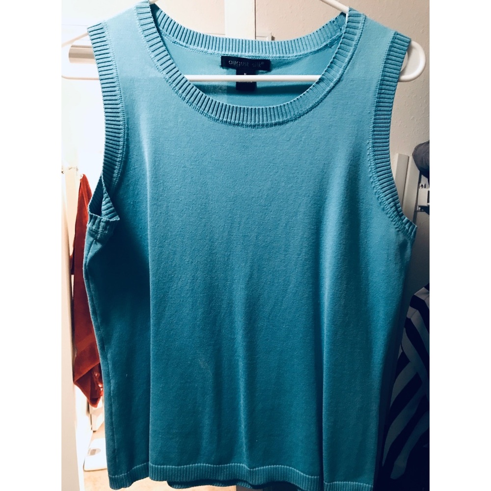 August Silk Tank Top